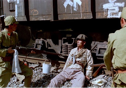 《黒い太陽 死亡列車/恐怖の細菌部隊731》(1992年,原題:731大潰逃) 《黒い太陽 死亡列車/恐怖の細菌部隊731》(1992年,原題:731大潰逃)