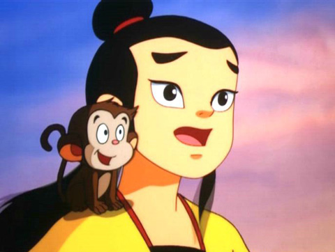 《宝蓮灯》(1999年，原題：宝蓮灯)