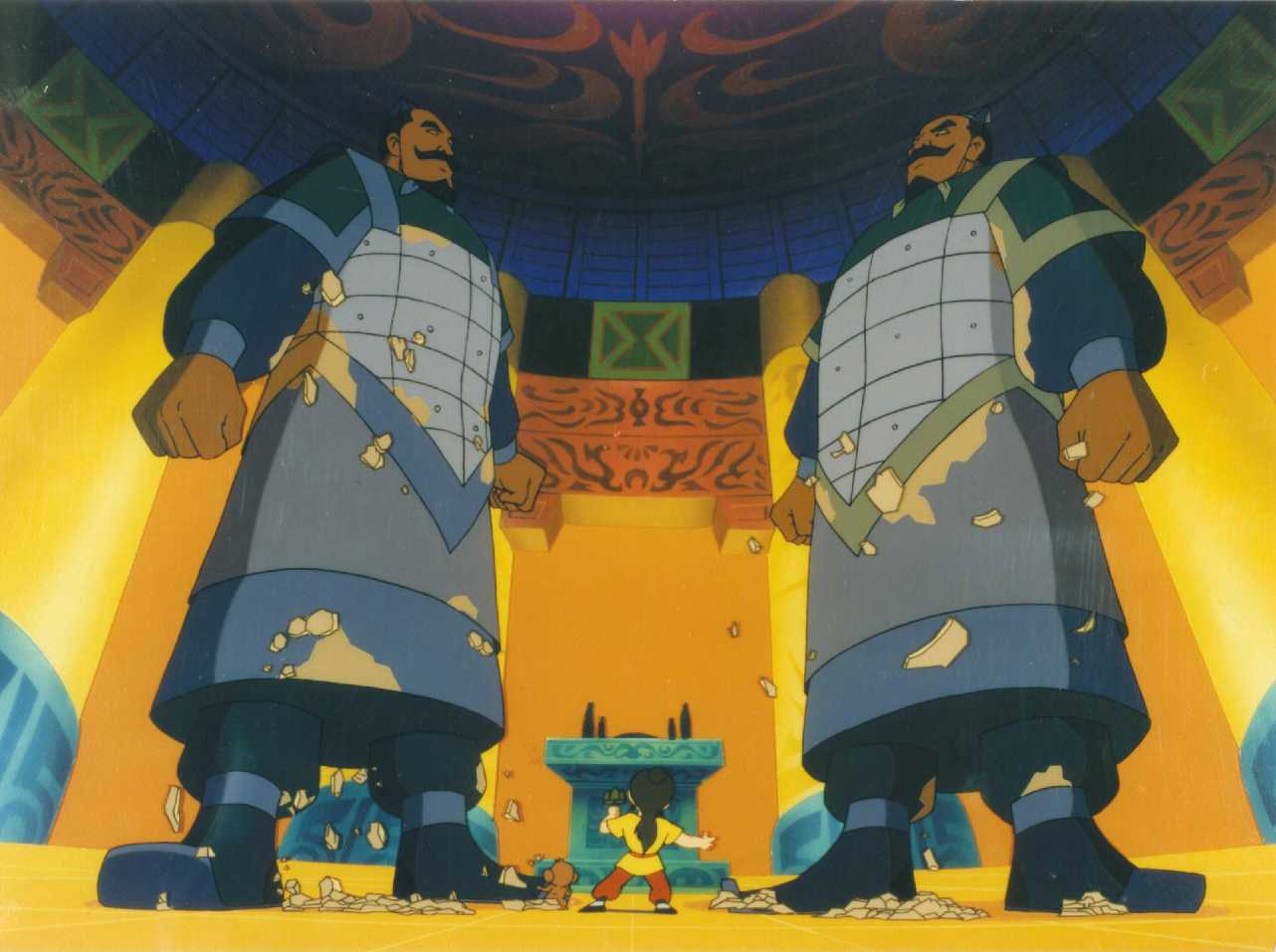 《宝蓮灯》(1999年，原題：宝蓮灯)