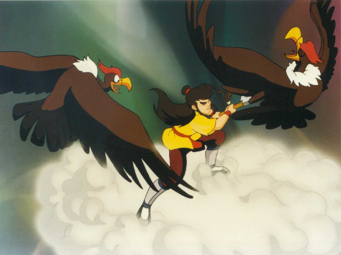 《宝蓮灯》(1999年，原題：宝蓮灯)