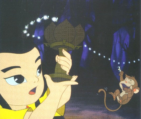 《宝蓮灯》(1999年，原題：宝蓮灯)