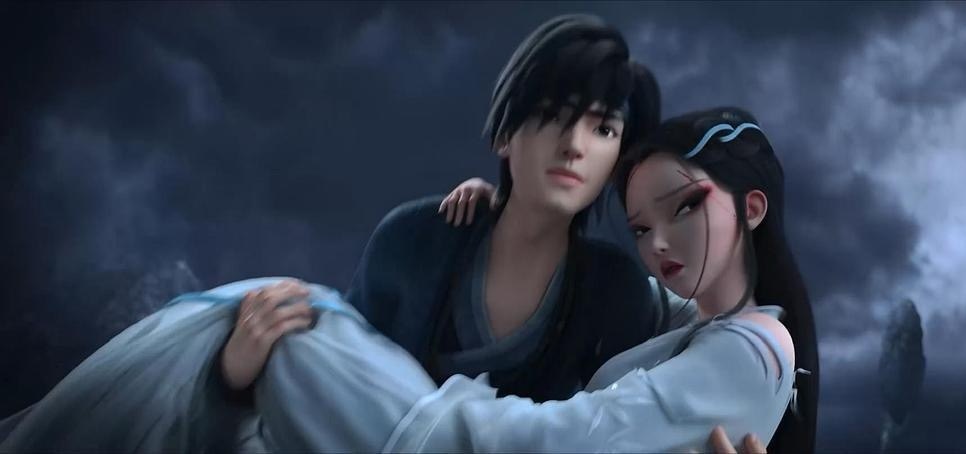 《白蛇：縁起》(2018年，原題：白蛇:縁起)