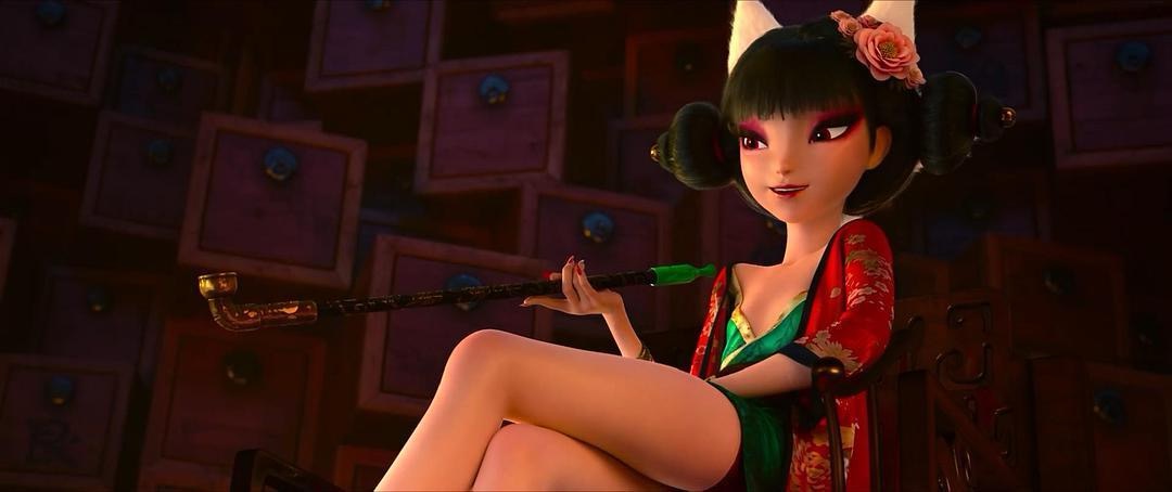 《白蛇：縁起》(2018年，原題：白蛇:縁起)