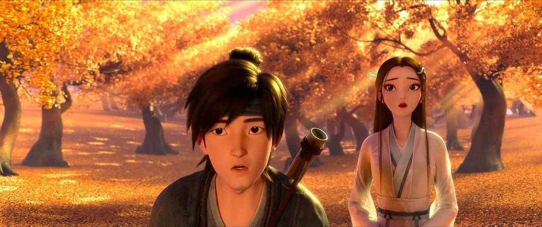 《白蛇：縁起》(2018年，原題：白蛇:縁起)