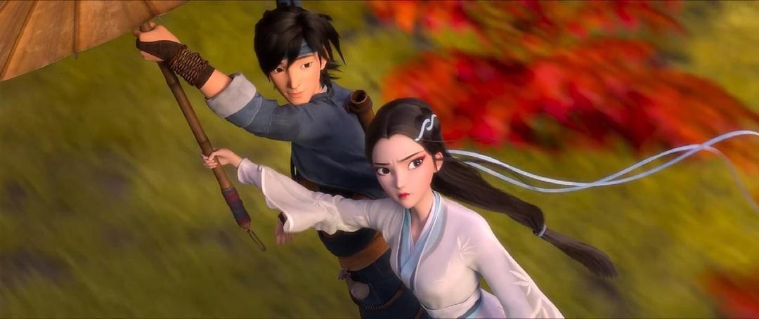 《白蛇：縁起》(2018年，原題：白蛇:縁起)