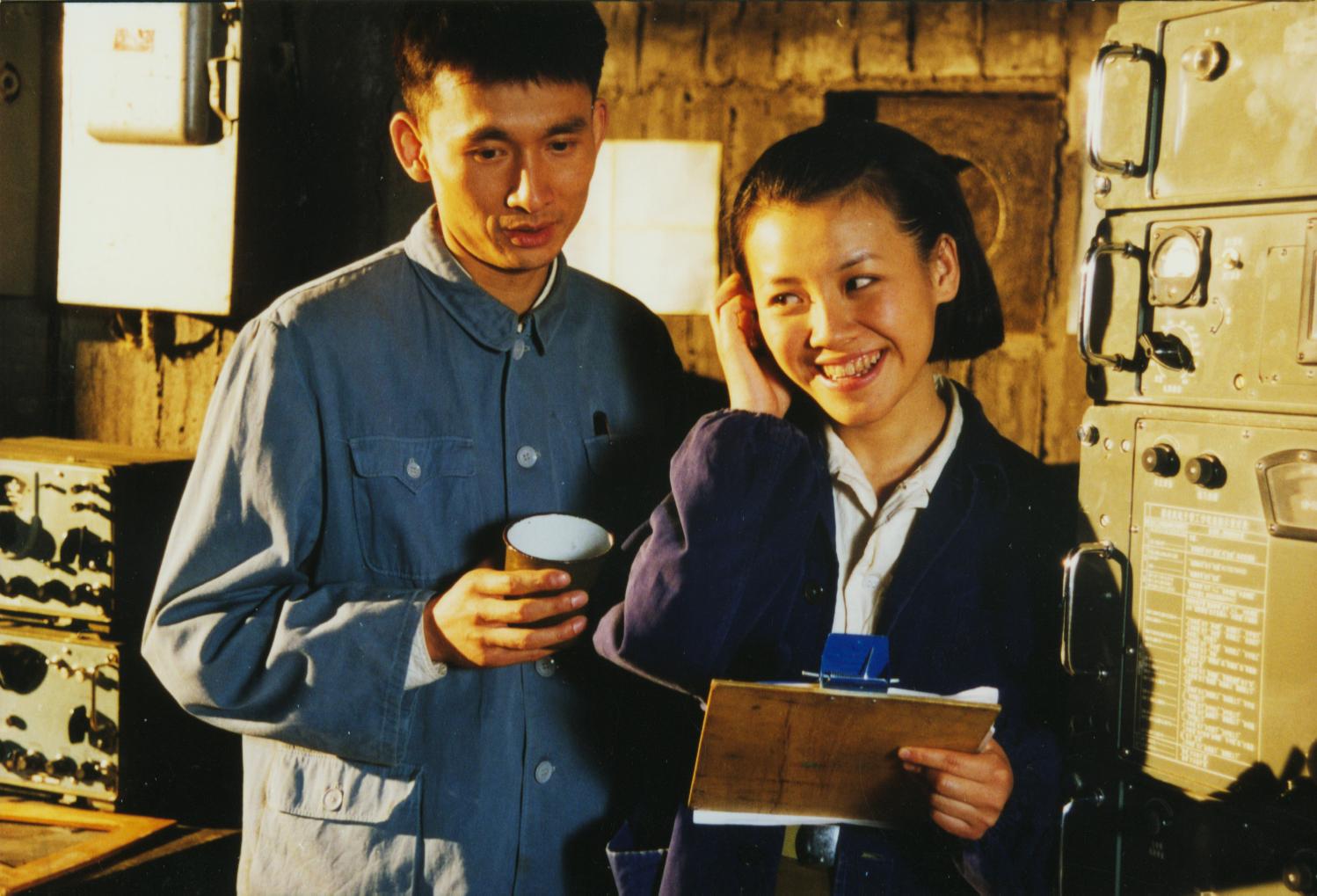 《ロプノールに輝け/中国原爆開発秘話》(1999年，原題：横空出世)