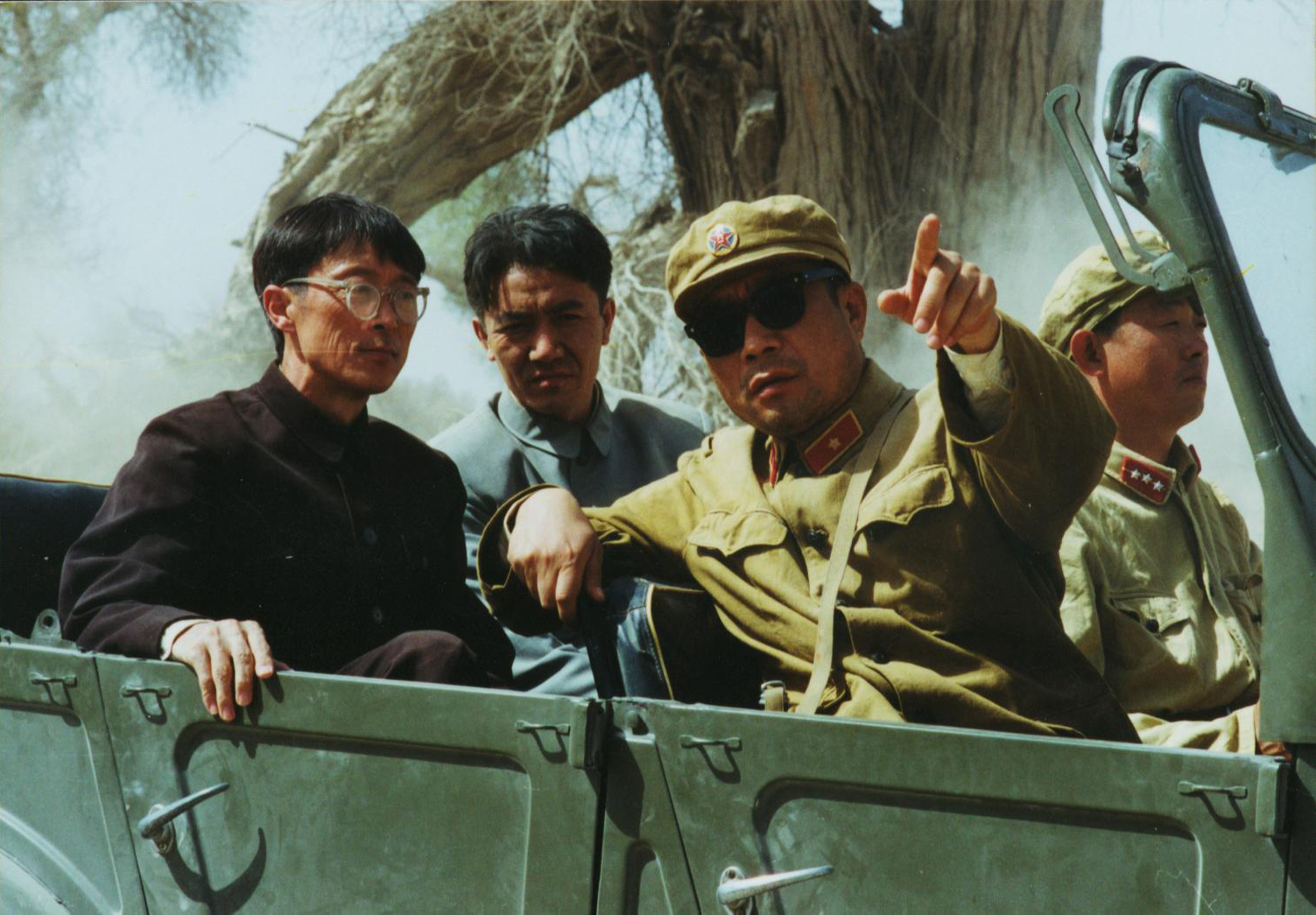 《ロプノールに輝け/中国原爆開発秘話》(1999年，原題：横空出世)