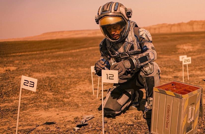 《マーズ・ミッション2042》(2021年，原題：火星異変)