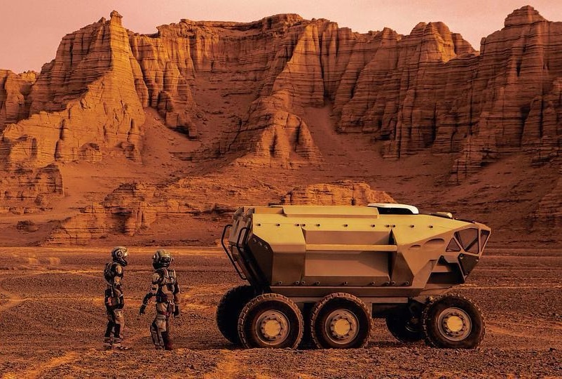 《マース・ミッション2042》(2021年、原題：火星異変)
