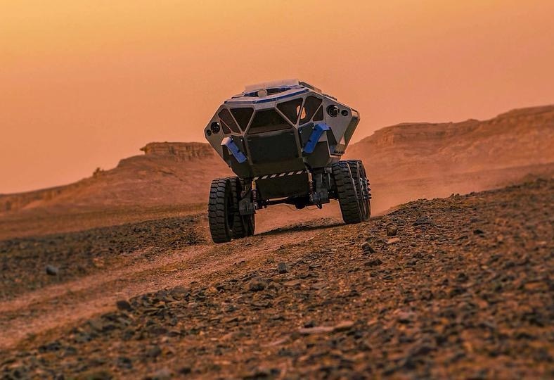 《マーズ・ミッション2042》(2021年、原題：火星異変)