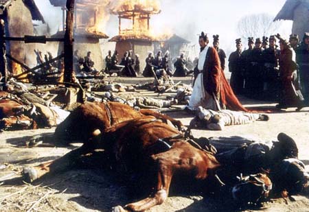 《始皇帝暗殺》(1998年，原題：荊軻刺秦王)