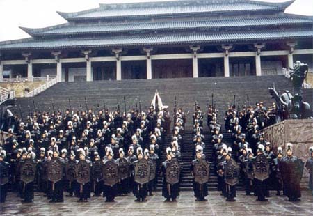 《始皇帝暗殺》(1998年，原題：荊軻刺秦王)