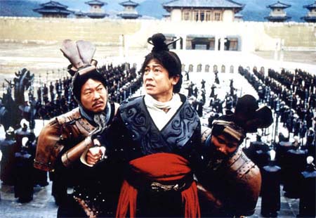 《始皇帝暗殺》(1998年，原題：荊軻刺秦王)