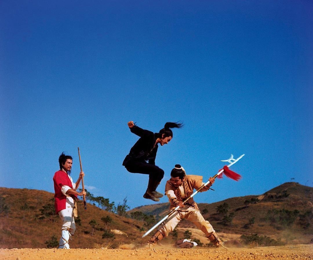 《水滸伝》(1972年、原題：水滸伝)