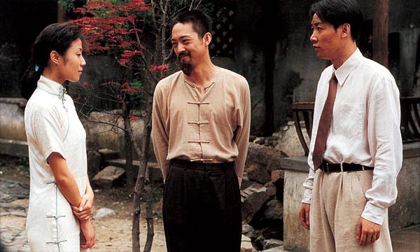 《春の惑い》(2002年，原題：小城之春)