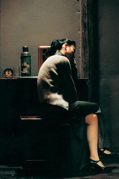 《春の惑い》(2002年，原題：小城之春)