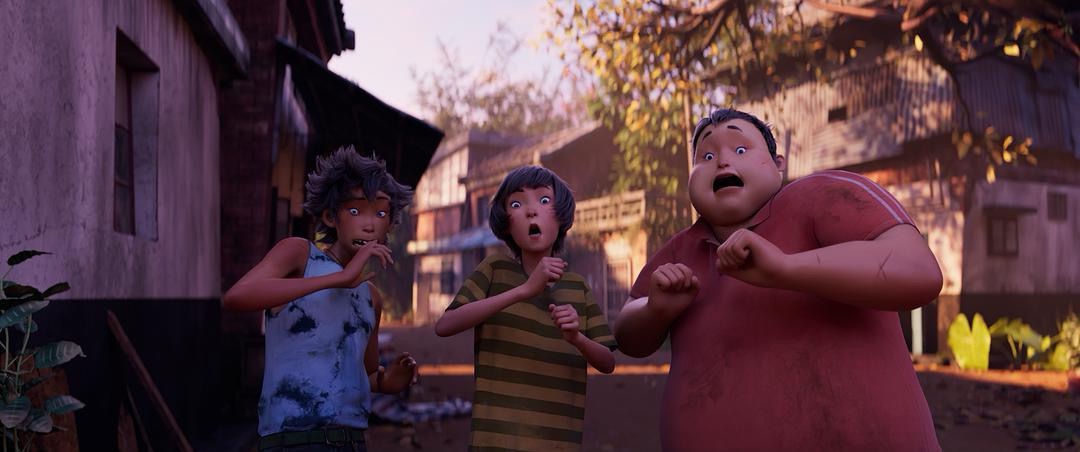 《ライオン少年》(2021年，原題：雄獅少年)