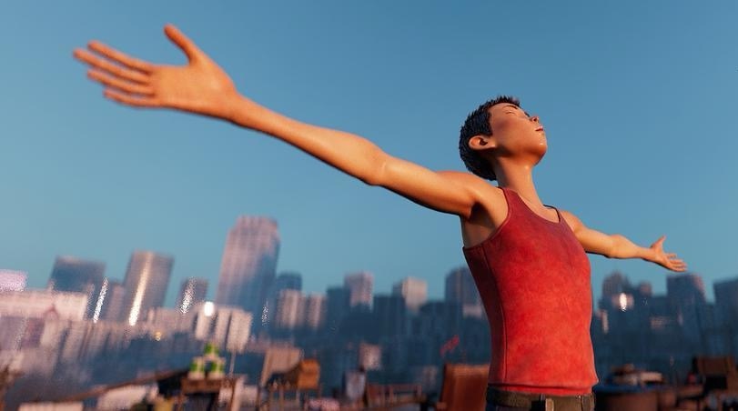 《ライオン少年》(2021年，原題：雄獅少年)