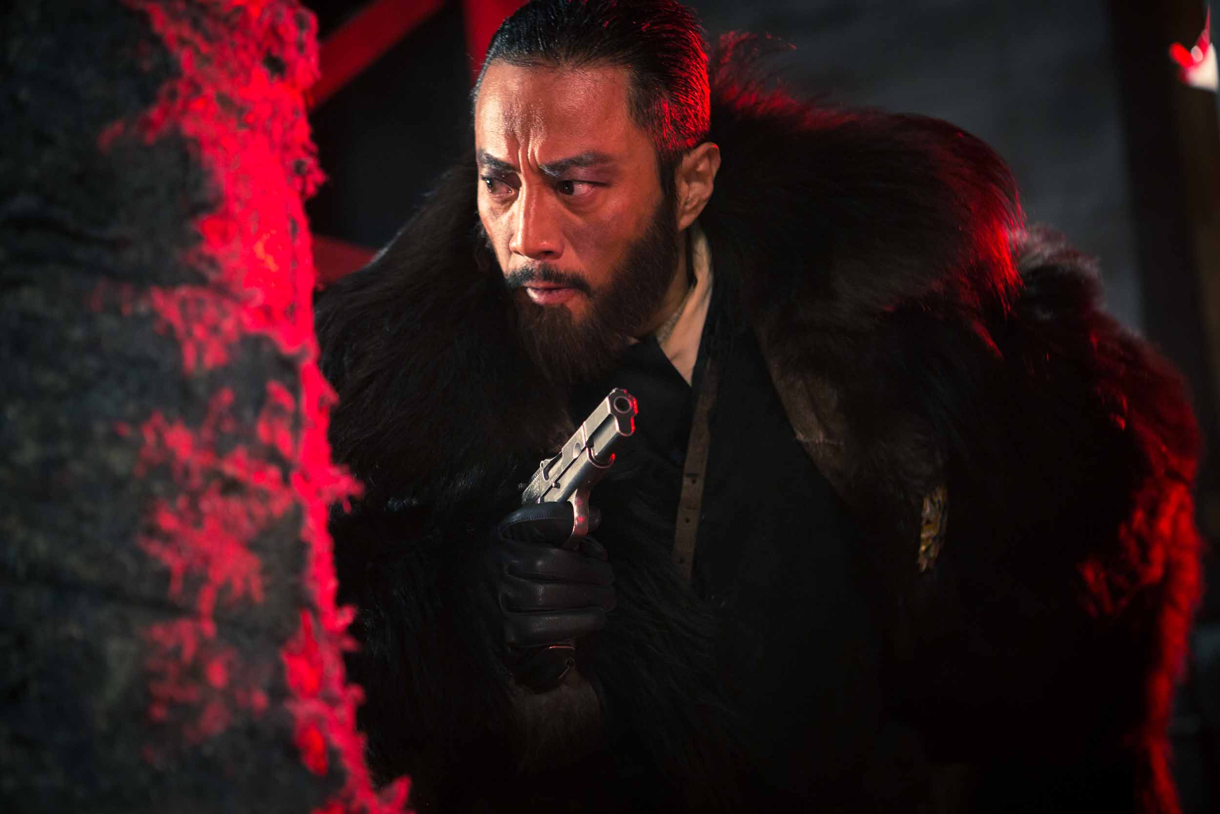 《雪原の死闘/智取威虎山》(2014年，原題：智取威虎山)